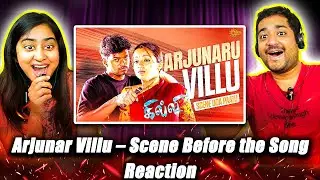 Arjunar Villu &ndash; Scene Before the Song Reaction | Ghilli | Thalapathy Vijay | Trisha | Sun Music