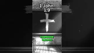 &ldquo;Confess & Cleansed&rdquo; (1 John 1:9) #livingwordmedia #affirmations #scriptureexplained