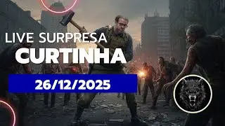 LIVE SURPRESA E CURTINHA