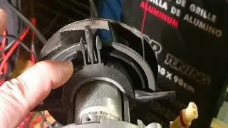 Magnets in the Blower Fan Assembly for the Airtronic D4 Diesel heater