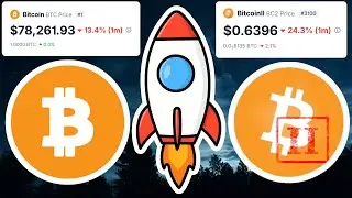 Что произойдет с BitcoinII ($BC2), если цена Bitcoin достигнет 1 миллиона долларов?