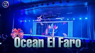 🇩🇴 Entertainment Show @ Ocean El Faro | Punta Cana | Dominican Republic