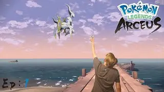 Where in the Arceus am I?!? - Pokemon Legends: Arceus Ep 1