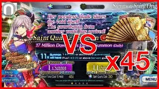 【FGO NA】17 Million Downloads Musashi Rolls
