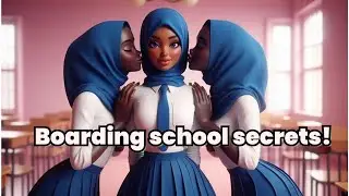 Part 2 ,Boarding School Ru!ned Her!!  #africantale #schoolstory 