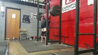 610lbs x 2 Squat Top Set