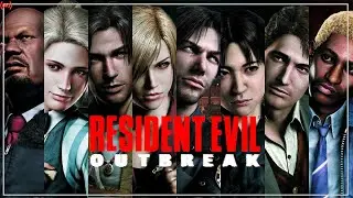 Jugando Resident Evil Outbreak con @eldesvanfriki
