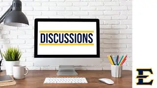 D2L Basics: Discussions