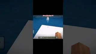 Minecraft skeleton with Frost Walker 2 boots 👢 #shortsfeed #minecraft #bestminecrafttips