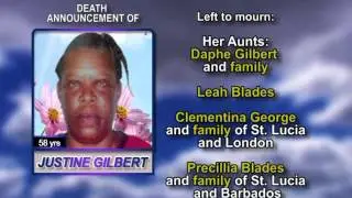 Justine Gilbert LONG