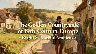 The Golden Countryside of 19th-Century Europe &bull; Bright & Peaceful Ambience