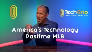 America's Technology Pastime MLB ⚾ 🇺🇸