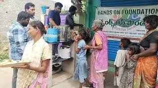 #poor people #food service #needy #handsonramesh