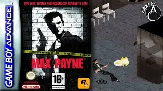 They made Max Payne for GBA?