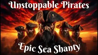 Unstoppable Pirates: Epic Sea Shanty (Music Video) #ocean #shanty #epic