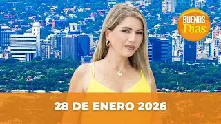 Noticias en la Mañana en Vivo ☀️ Buenos Días Miércoles 28 de Enero 2026 - Venezuela