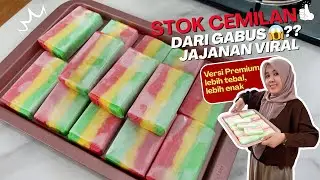 INI TAKARAN PASNYA ES GABUS JADUL YANG LAGI VIRAL, RESEP LENGKAP DETAIL