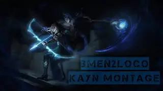 🔵KAYN [SHADOW/DARKIN] ► MONTAGE | BEST PLAYS S9 | LEAGUE OF LEGENDS