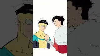 INVINCIBLE CONOCE A SU FUTURO YO #fandubespa&ntilde;ol #invincible #unshowmas #humor