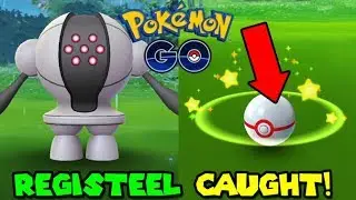 REGISTEEL RAID in Pokemon Go LEGENDARY POKEMON RAID