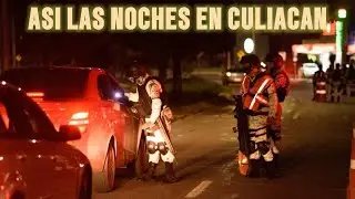#ENVIVO 🔴 ASÍ LUCEN LAS CALLES DE CULIACÁN DE NOCHE 😱