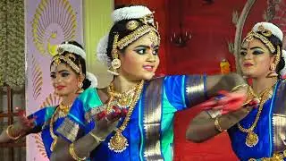 Alarippu#bharathanatyam #knp #kavithalaya Naatiyapalli#dance #salangai  poojai