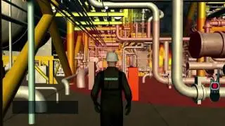 COMOS Walkinside Immersive Training Simulator - ITS