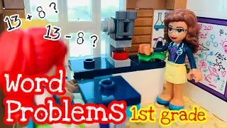 Educational Video -  Word Problems, First Grade, Part 11