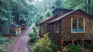 California Log Cabins For Sale | Homestead | Vacation Rental Place | 4.86 acre | Passive Income