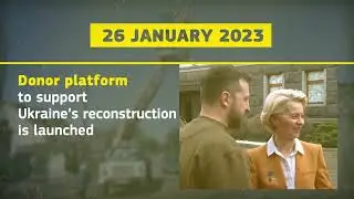 One year remembrance of war in Ukraine