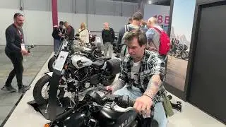 Indian Scout Bobber SpeedPlus 1250 (2026) Walkaround &ndash; EICMA 2025 Milan