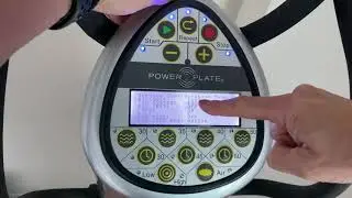 Tech Support - Power Plate Pro5 - hours of usage