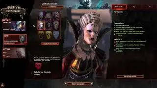 ISABELLA VON CARSTEIN Selection Video | Total War Warhammer 3