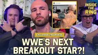 Exclusive Interview: Tommy Invincible on WWE Future & Going Viral | Inside The Ring