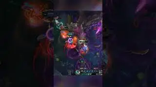 Look How Thresh Hook & Pick Off Before Teamfight | Great Teamwork! #leagueoflegends #thresh #shorts