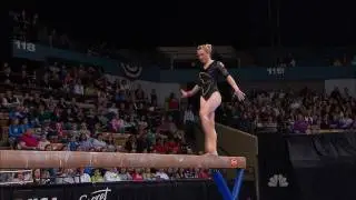 Ariella Kaeslin - Balance Beam - 2010 Tyson American Cup