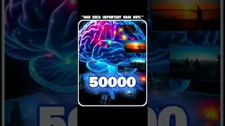 &ldquo;Tumhara Brain Roz 50,000 Thoughts Banata Hai | Mind Fact&rdquo;