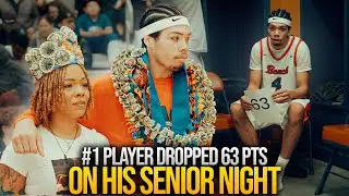 #1 Tyran Stokes DROPPED 60 F*CKING PTS On SENIOR NIGHT W/ Nate Robinson & Jamal Crawford CourtSide