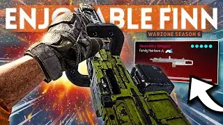 FINALLY there's a FiNN LMG Loadout that DOESN'T SUCK in Warzone! (Best Class Setup)