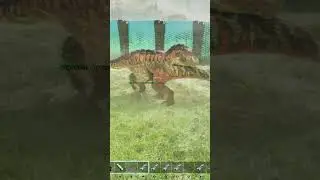 Gargant Rex Vs Moro Rex | Ark survival ascended | Ark Mods | Ark Battles | Gameplay