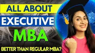 All about Executive MBA | How Executive MBA is Better than Regular MBA? | Azfar Khan