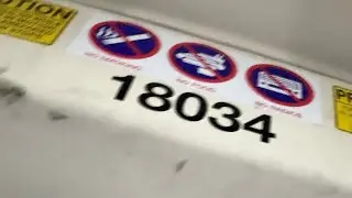 18034 on the PK Hauling down Edison!