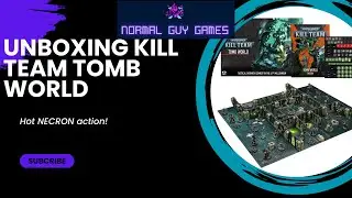 Kill Team Tomb World — Распаковка