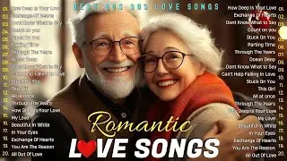 Top 50 Love Songs Playlist 2025 💖 Timeless Romantic Classic Songs of the 70s 80s 90s