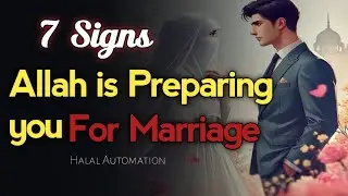 5 Signs Allah is Preparing you For Marriage &bull; Islam &bull; Relationship Goals &bull; Halal Automation