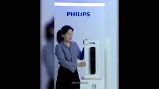 Philips easykey smart lock push pull lock 9300 unlock ways introuction