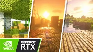 10 лучших RTX шейдеров для Minecraft Bedrock 1.21.7!