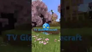 #2022 #globo #primavera2022 vinheta da primavera TV Globo Minecraft City 2022