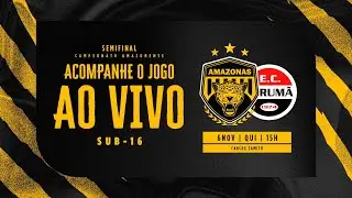 #TVOn&ccedil;aAoVivo | Amazonas x Tarum&atilde; | Campeonanto Amazonense Sub-16 (semifinal)