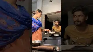 মহারানির লুচি 😏 #trending #shorts #food #vlog #recipe #homemade #tanu #tota